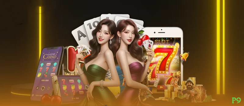 Canal oficial da p9 no Telegram